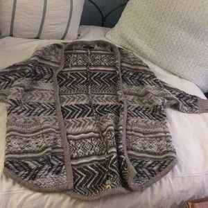 Multi-colored Cardigan